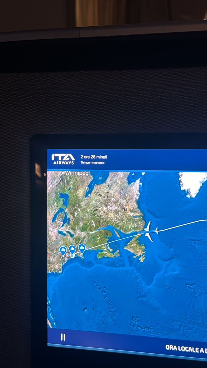 Oggi vi portiamo a New York e lo facciamo con <a href="/ITAAirwaycare/">ITA Airways Risponde</a> elogiando il loro servizio e la loro business class! 
bit.ly/3TVP1bQ