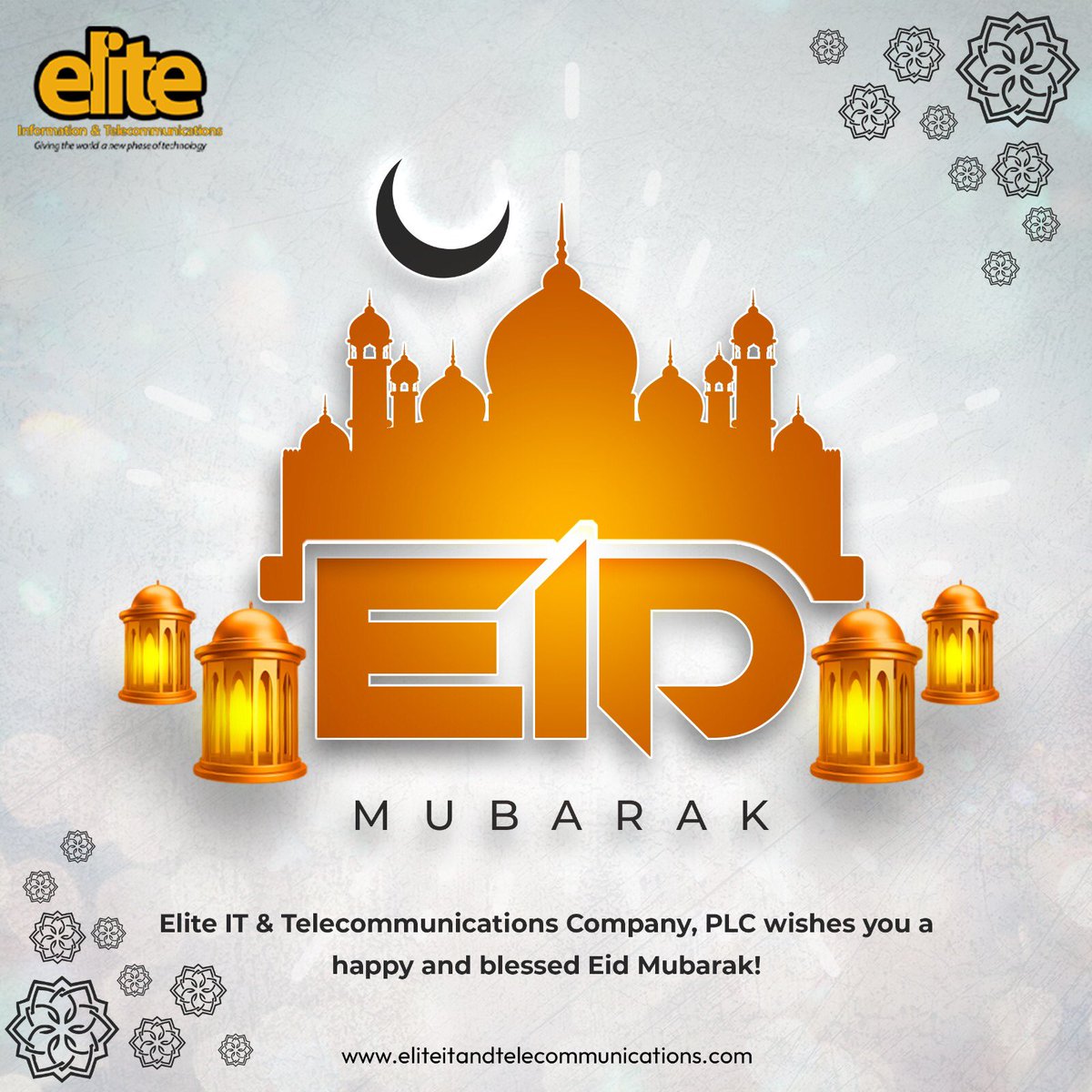 Elite_IT_PLC's tweet photo. May this auspicious occasion bring prosperity and success to your endeavors. Eid Mubarak! https://t.co/ng4q0cJiI5