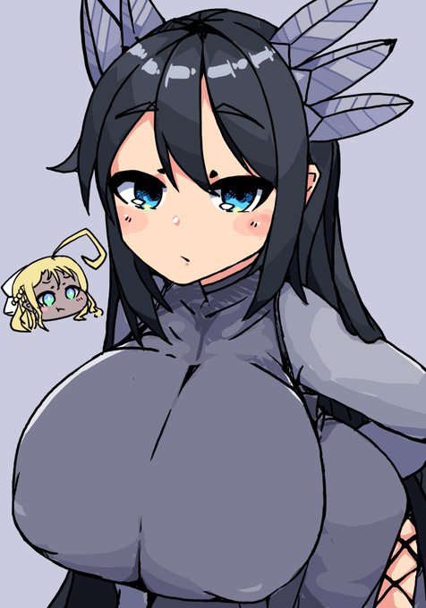 初スケブ依頼でしたありがとうございます
依頼者のOCです 