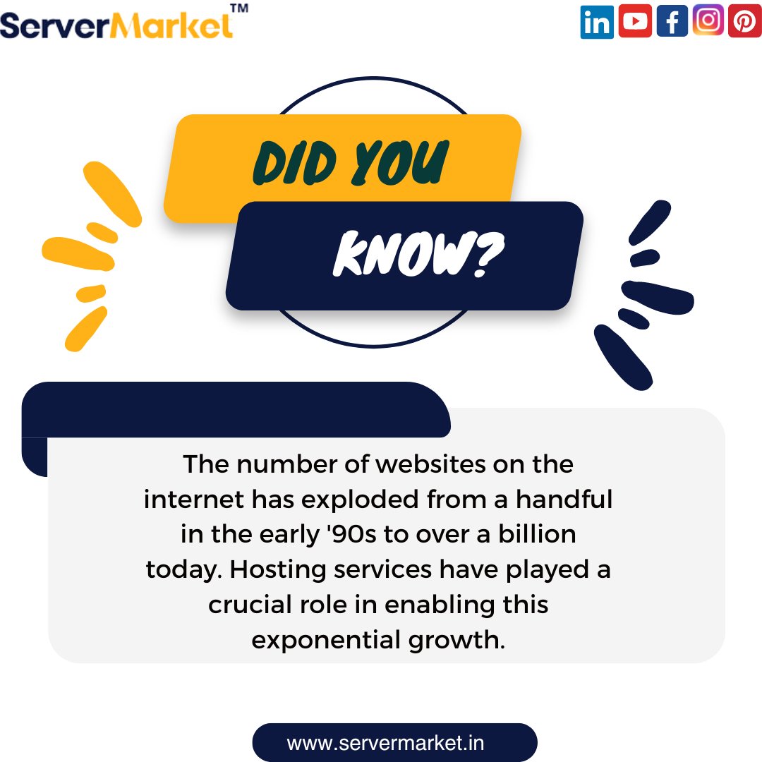 Did you know this fact ??⚡
.
.
.
#host #WebHostingHistory #InternetOrigins #TechTrivia #DigitalEvolution #didyouknow #didyouknowfacts #webhosting #didyouknowthat