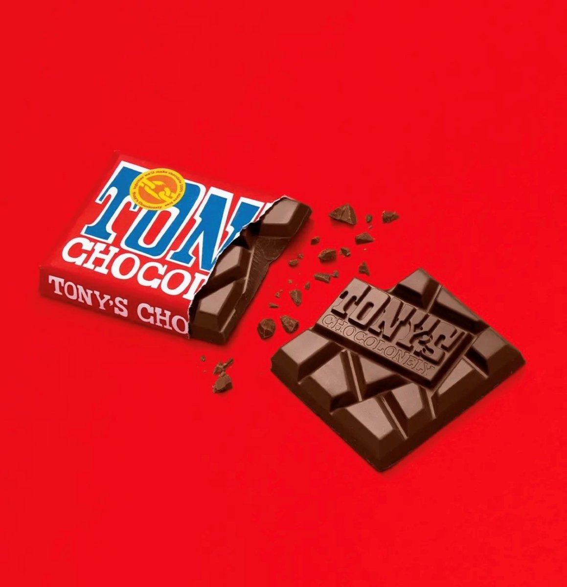 Welcome Tony’s Chocolonely to Delicious Ideas 💜 Order Tony's Chocolonely - NOW! 💻 delicious-ideas.com/shop/ 📞 Call us on 01733 239003 #tonyschocolonely