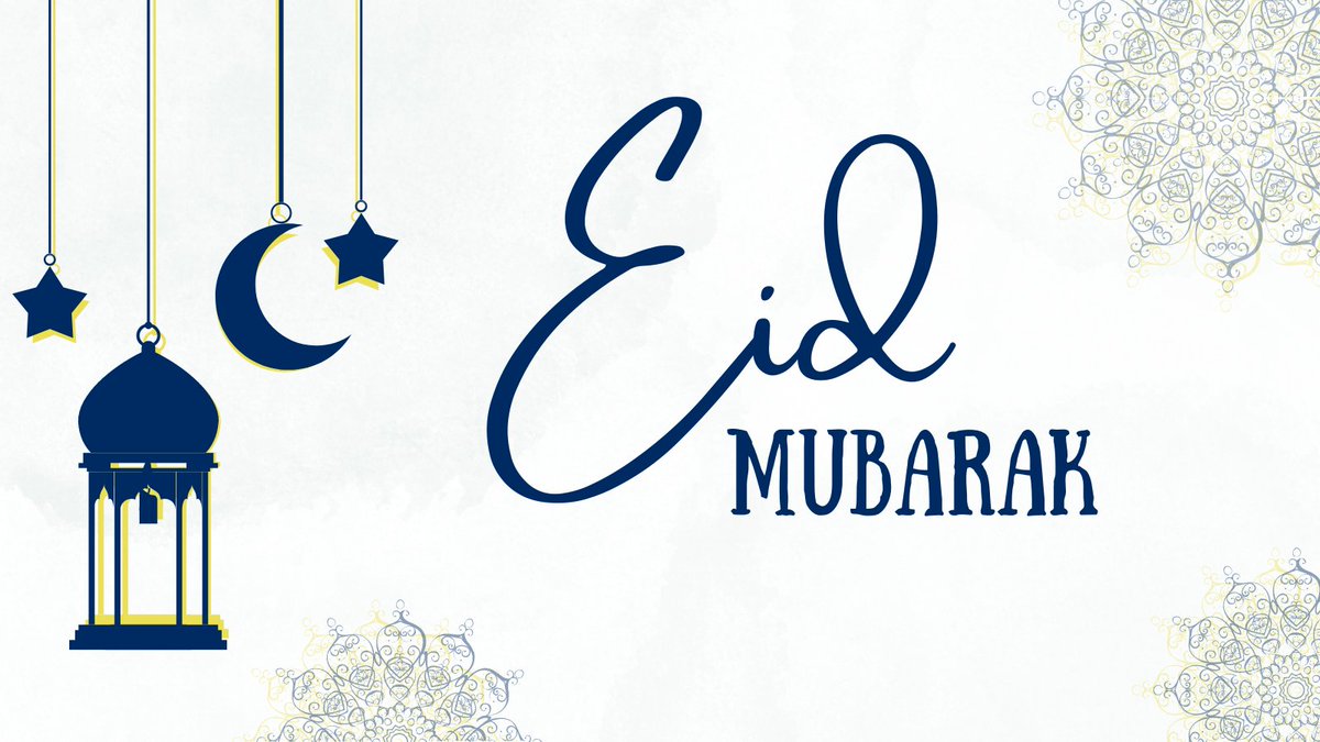 The Department of @miattygen wishes a peaceful and joyful Eid al-Fitr to all who celebrate. Eid Mubarak!