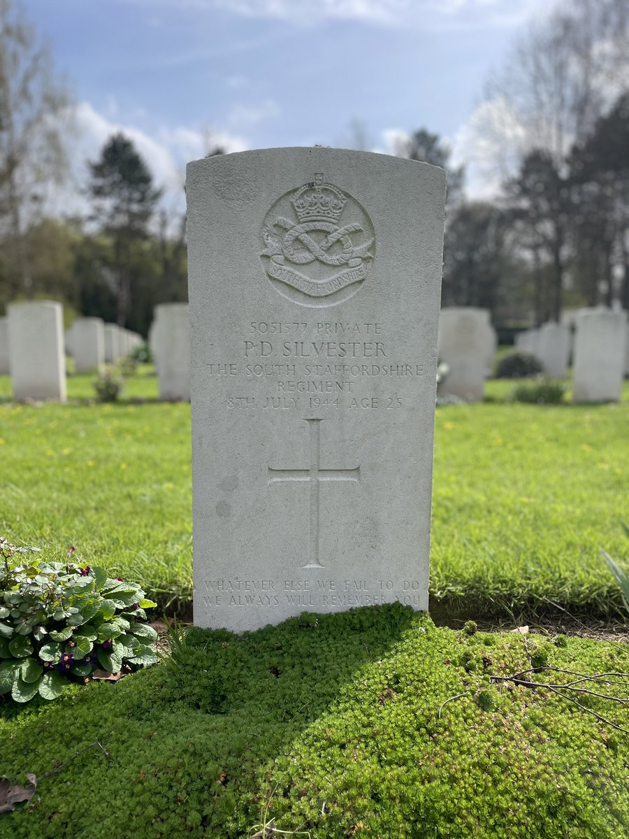 📍 Cambes-en-Plaine War Cemetery, Normandy. This year, we will be marking the 80th anniversary of D-Day, with major events taking place at our sites in the UK and in Normandy. Find out how you can get involved: ow.ly/yM2e50Rc8hI #LegacyofLiberation #DDay80