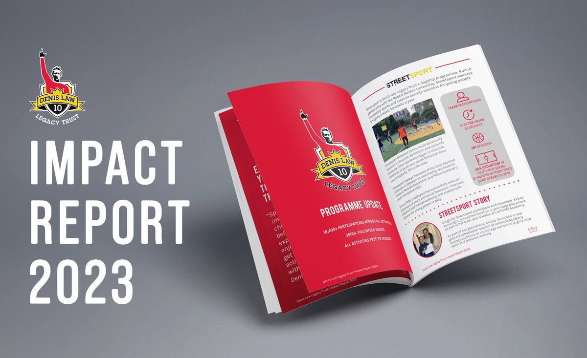 We are proud to present our 2023 Impact Report! 🥳 Key highlights from the report include over 18,400 participations across all the Trust’s activities, 3677 hours of volunteering and the inaugural Volunteer Transfer.👏 Full report here: denislawlegacytrust.org/latest-news/20…