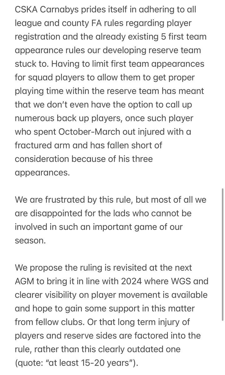 Club Statement 🇷🇺