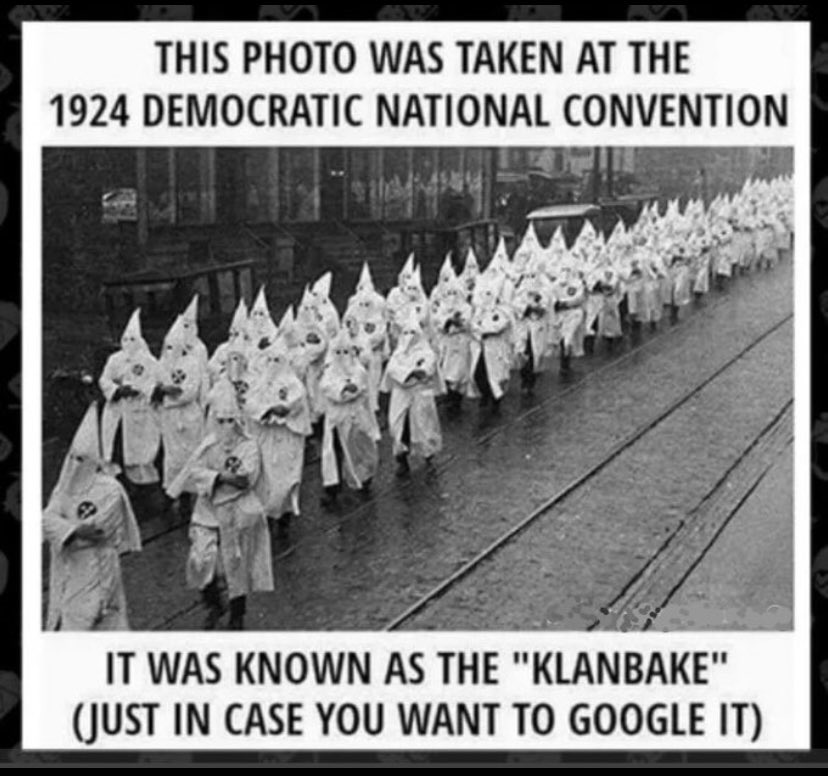 Democrat party in pictures…
