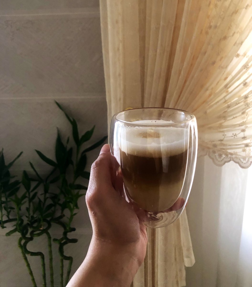 That first drink on Eid morning just hits differently ☕️✨

#Eid_Mubarak