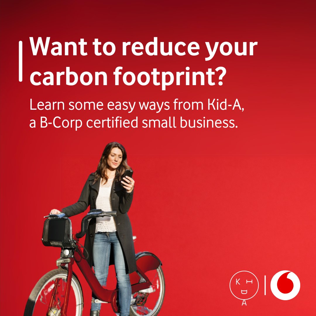 Meet Kid-A, a telecom consultancy who have achieved B-Corp certification 👏 🍃 Find out how they audited their business for sustainability and set Net Zero targets, and how you can do it too: vodafone.uk/KID-A
