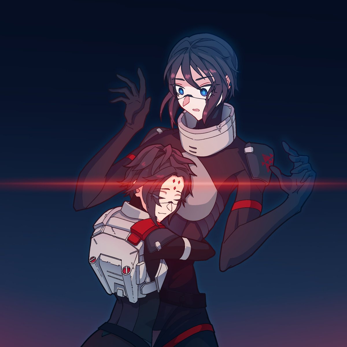Kolibri Hug | MatryOshKO #pixiv pixiv.net/artworks/11772…