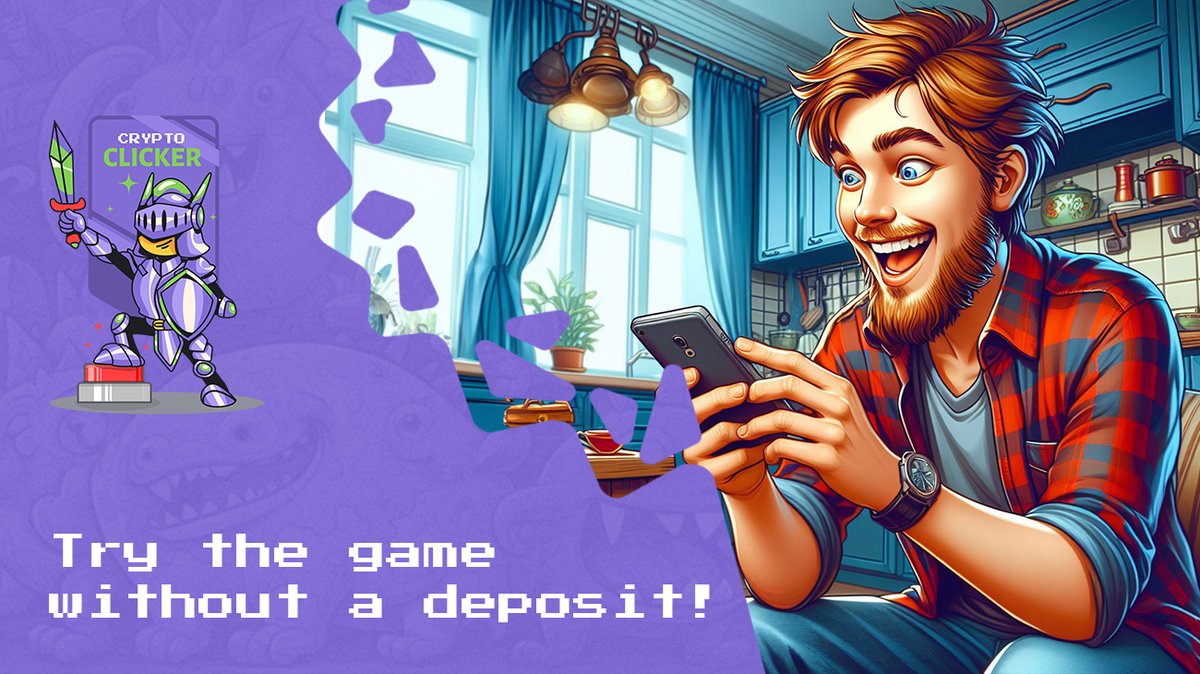CryptoClicker | Official tweet media