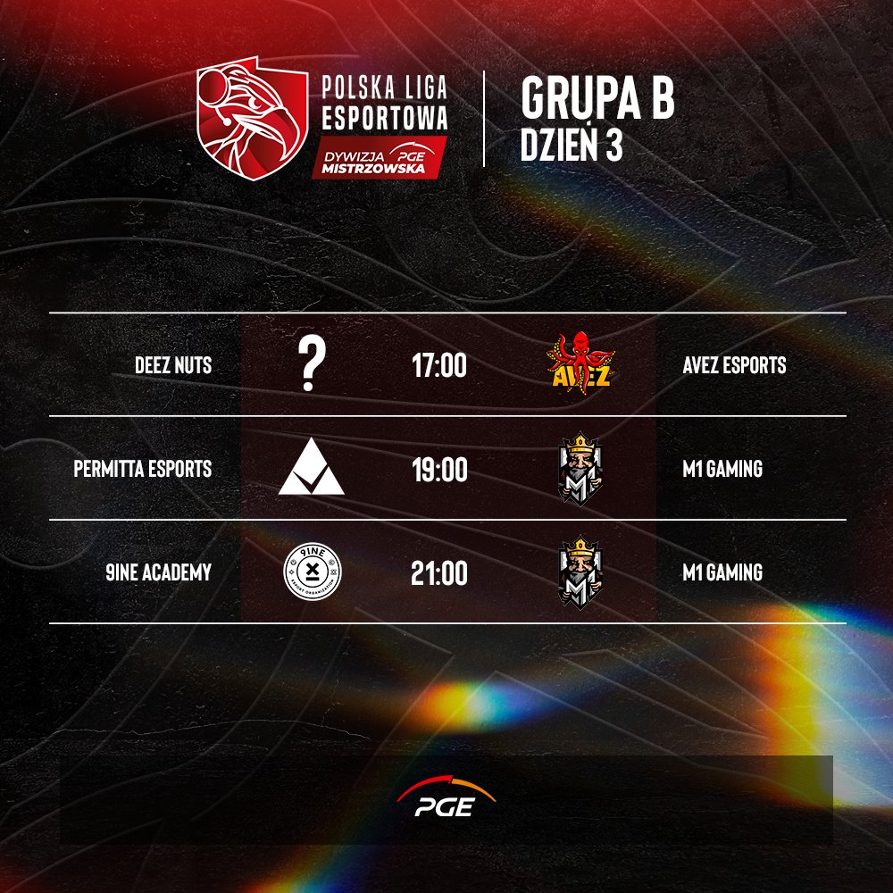 Polska Liga Esportowa tweet media