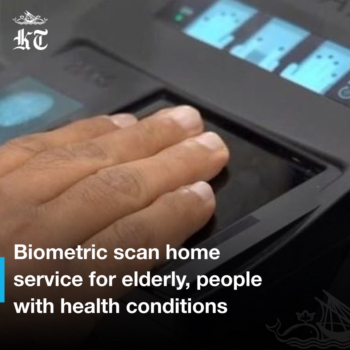 Deputy Prime Minister, Defense Minister and Acting Interior Minister Sheikh Fahad Al-Yousuf Al-Sabah gave instructions to provide #biometric scan home service for senior citizens and people with health conditions that prevent them from going to have their biometrics scanned at…