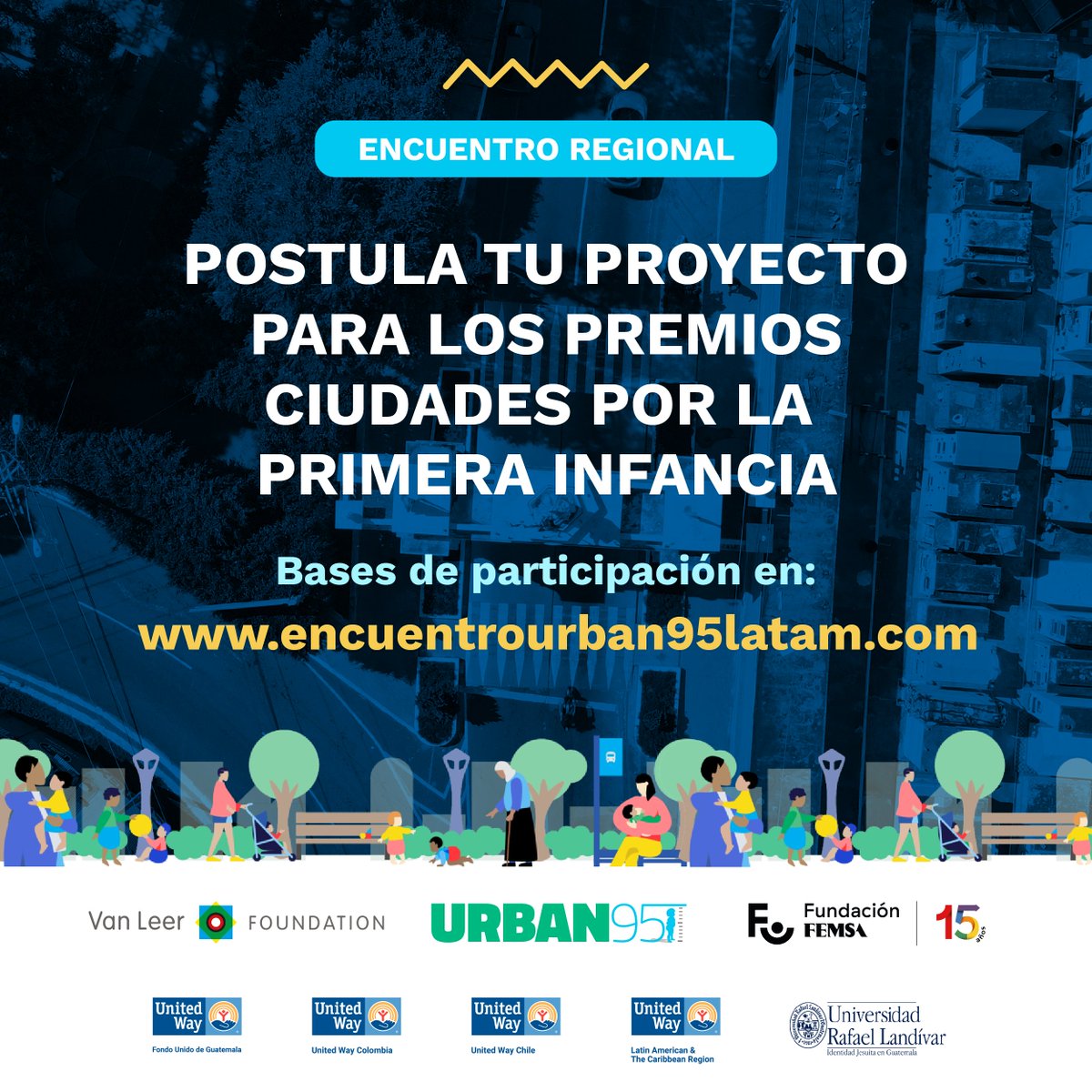 🤔¡Atención Arquitectos y Urbanistas! 🚸 El Encuentro Regional Ciudades para la Primera Infancia nos espera en Ciudad de Guatemala del 16-18 abril. AFORO LIMITADO, regístrate gratis en forms.gle/ygJNR4mN3NEQ4r…