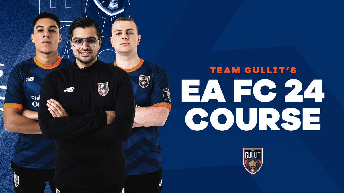 Do you want to become as good as our pro players? 💪 If you want to play like them, you must train like them. We developed an EA FC 24 Course with 32 lessons, where our players and coaches will make you a better player! 👨‍🏫 course.teamgullit.com