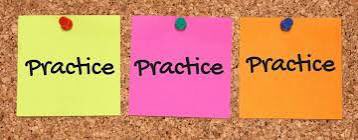 Practice Tip Wednesday: The Importance of Repetition: Repetition is the MOTHER OF SKILL. There is no substitute to PROPER REPETITION. You become what you constantly REPEAT. Practice sessions gives you the opportunity to emphasize what is important & needs to be repeated daily