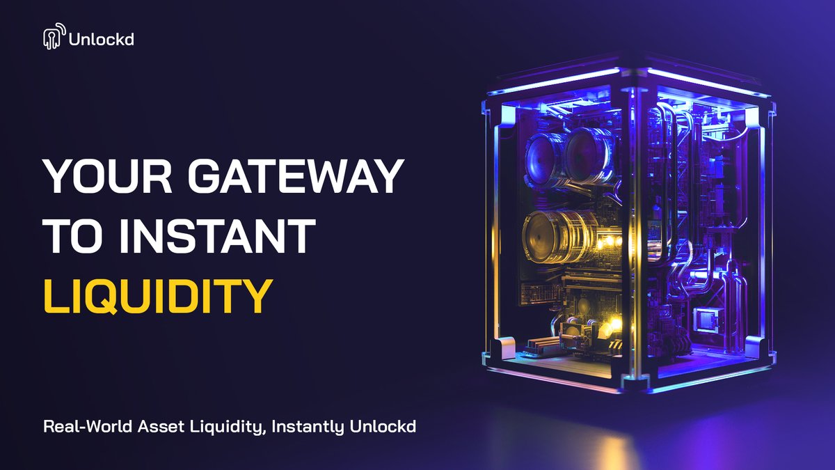 Unlock the power of your tokenized assets with Unlockd V2! 🔓 From luxury watches to real estate, experience a seamless transition from asset to liquidity like never before. Why wait? Activate the financial potential of your tokenized assets today 👇 unlockd.finance