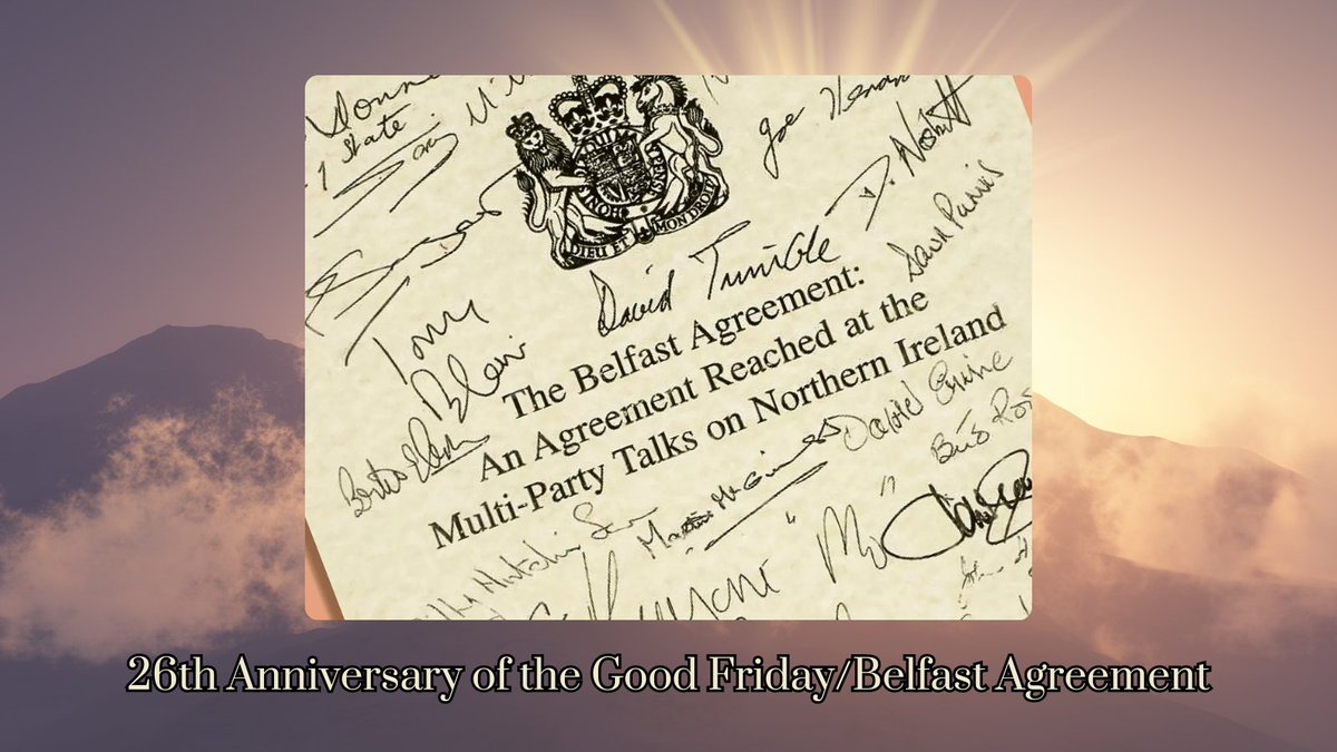 Today marks the signing of the Good Friday Agreement in 1998. This historic document brought thirty years of violence in Northern Ireland and the wider region, known as the Troubles, to an official end.
#irishhistory #britishhistory #northernirishhistory #gpo #gpomuseum