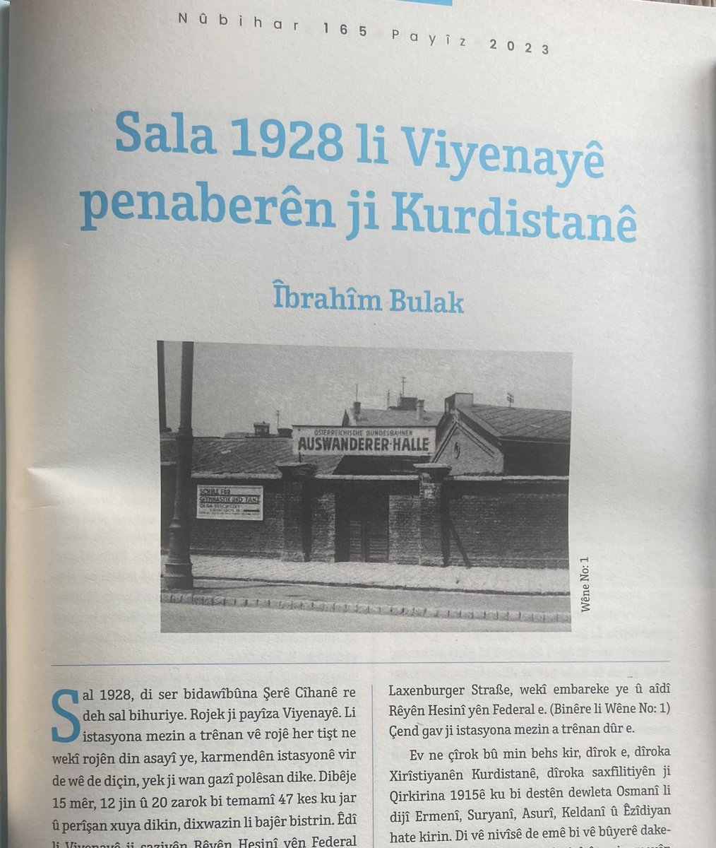 Heta çarenûsa wan kifş bibe li Viyenayê dimînin. Çîroka wan penaberan dirêj e, nivîsa min a li ser wan di kovara Nûbiharê de (Hejmar 165) derketibû. Kovar çendekî berê gihişte min, spasiya Nûbiharê @nubihar dikim.