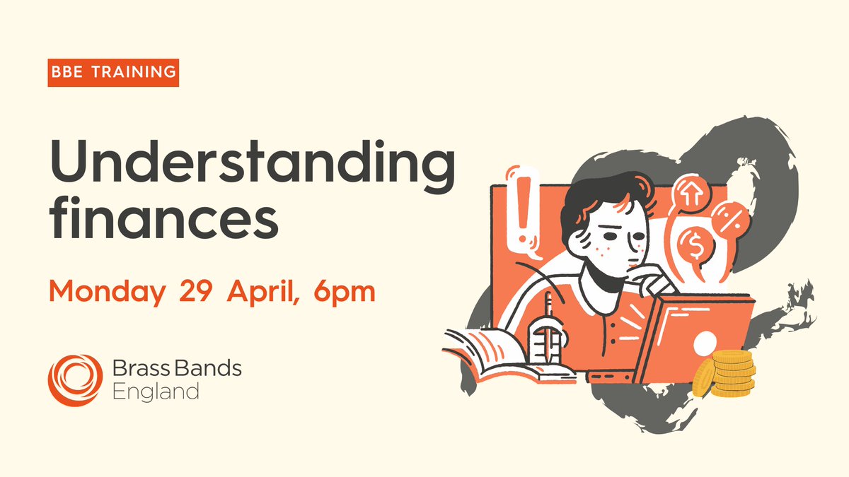 Does your band need some support on understanding financial management?🪙🤔 Don't worry - we've got you🙌 Join this training course deal for treasurers, trustees & committee members Find out more 👇 bbe.band/understanding-…