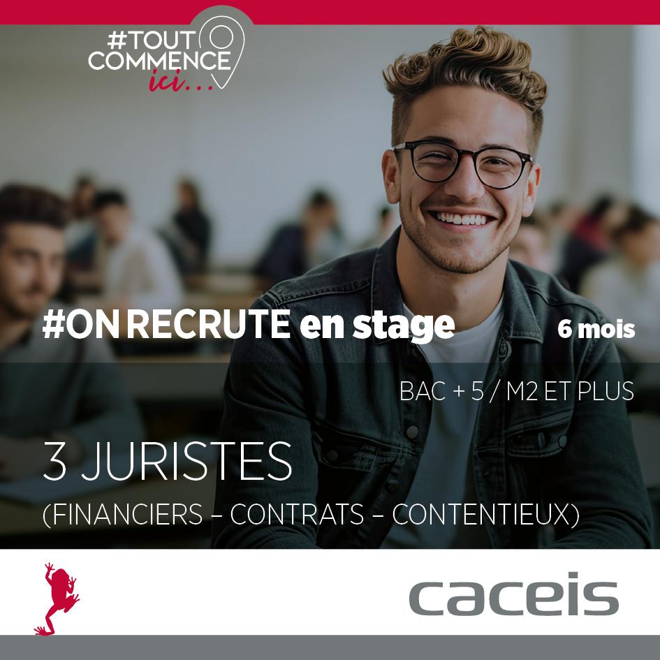 TuenMichele's tweet image. 🇫🇷Nous proposons 𝗱𝗲𝘀 𝗲𝘅𝗽𝗲́𝗿𝗶𝗲𝗻𝗰𝗲𝘀 𝗿𝗶𝗰𝗵𝗲𝘀 𝗱𝗲 𝗷𝘂𝗿𝗶𝘀𝘁𝗲𝘀 𝗱𝗮𝗻𝘀 𝗱𝗶𝗳𝗳𝗲́𝗿𝗲𝗻𝘁𝘀 𝗱𝗼𝗺𝗮𝗶𝗻𝗲𝘀 : financiers, contrats, contentieux et pleins d’autres. 👉 ow.ly/OQiv30sBts8

#WorkAtCACEIS
