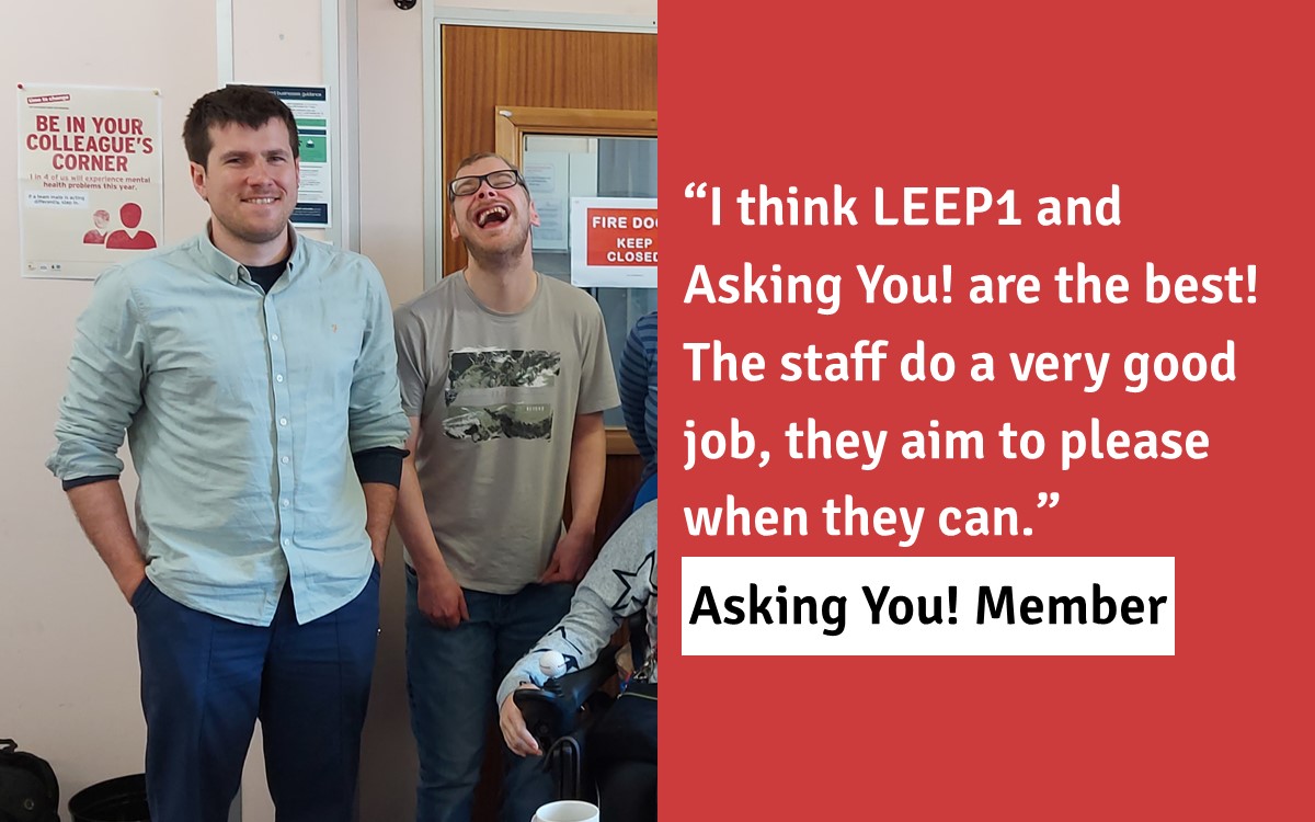The deadline to apply for @askingyouleeds' #Volunteer Coordinator #JobVacancy is tomorrow at 12 Noon! If you would like to support volunteers working with adults with a #LearningDisability in #Leeds, please apply here: advonet.org.uk/2024/03/15/job… #LeedsJobs #CharityJobs