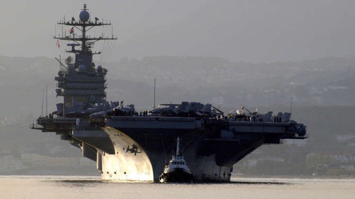🔴ABD uçak gemisi USS Harry S. Truman, Kızıldeniz’e komuşlandırılacak. Bu Kızıldeniz’e konuşlandırılan ikinci uçak gemisi olacak.
