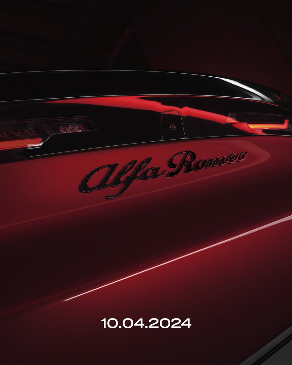 Are you ready to see the future? Today. 5pm CEST. ➡️alfaromeo.com/models/milano #AlfaRomeoMilano #EyesOnMI