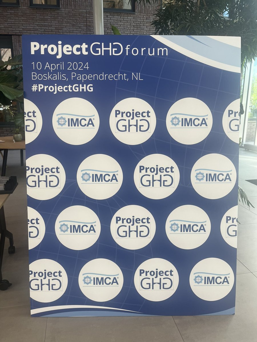 After a networking lunch #ProjectGHG continues with the afternoon sessions exploring the solutions to #GHGs.