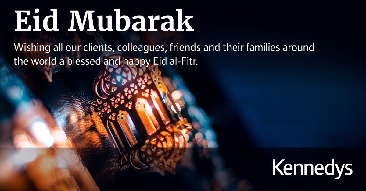 Wishing all our clients, colleagues, friends and their families around the world a blessed and happy Eid al-Fitr. #eidmubarak #eidalfitr #eid