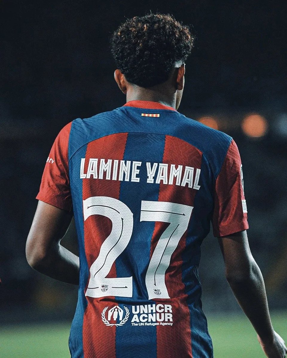 Post United (@postunited) on Twitter photo 💥⚽️ Si LAMINE YAMAL marca hoy contra el PSG…
🎁 ¡SORTEAMOS su CAMISETA entre todos los que den RT a este tweet!
✅ Requisito importante: SEGUIR A <a href="/postunited/">Post United</a>
🔁 ¡Participa! 💥⚽️ Si LAMINE YAMAL marca hoy contra el PSG…
🎁 ¡SORTEAMOS su CAMISETA entre todos los que den RT a este tweet!
✅ Requisito importante: SEGUIR A <a href="/postunited/">Post United</a>
🔁 ¡Participa!