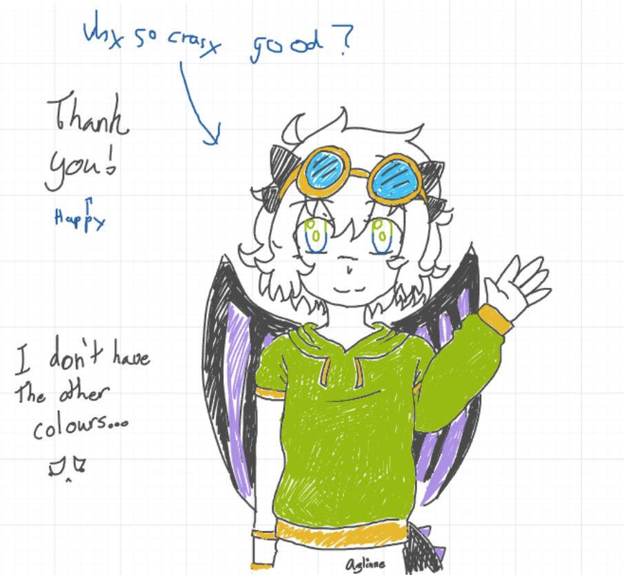 Az_linne's tweet photo. #Tubbathon #modcast
They did a whiteboard art thing I drew something so umm.. surprise my like one a year post is this! https://t.co/yJn4ONqUvq