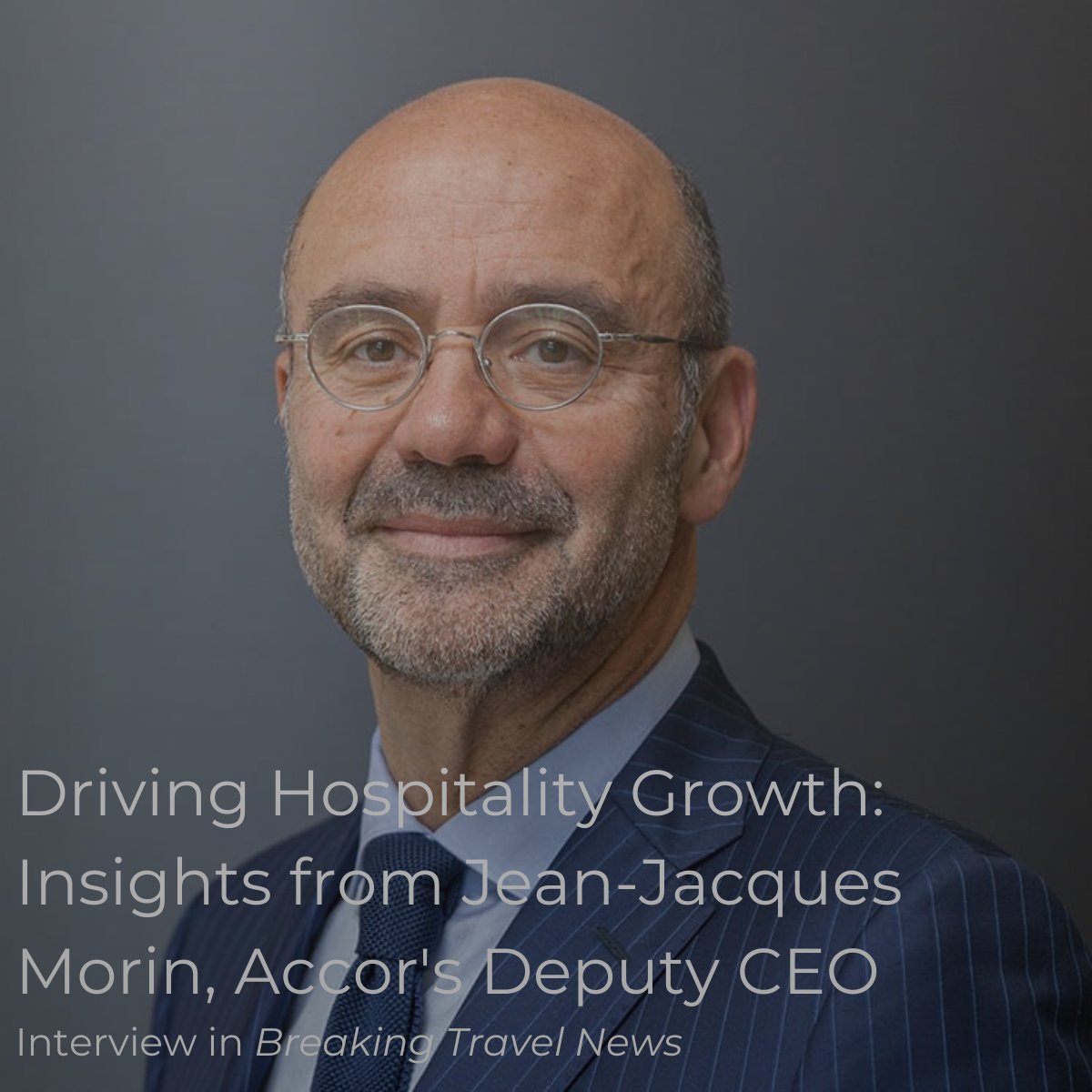 🌟 In this interview with Jean-Jacques Morin, Group Deputy CEO & CEO of Accor's Premium, Midscale & Economy Division, discover insights into Accor's strategic focus on innovation, sustainability, and community impact at the approaching #FHSSaudiArabia bit.ly/49EqkXu