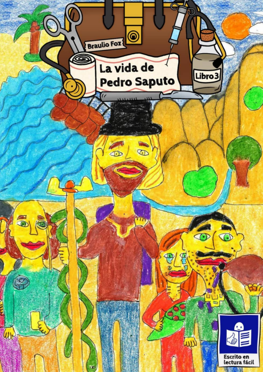 Plenainclusion's tweet photo. Libro 3 de "La vida de Pedro Saputo" ya disponible en #lecturafácil
📗Sigue las aventuras de este clásico de la literatura aragonesa
😍Gracias a @PlenaAragon
⬇️ Descarga
https://t.co/a6kNnAaS3k https://t.co/qdblHnoCVX