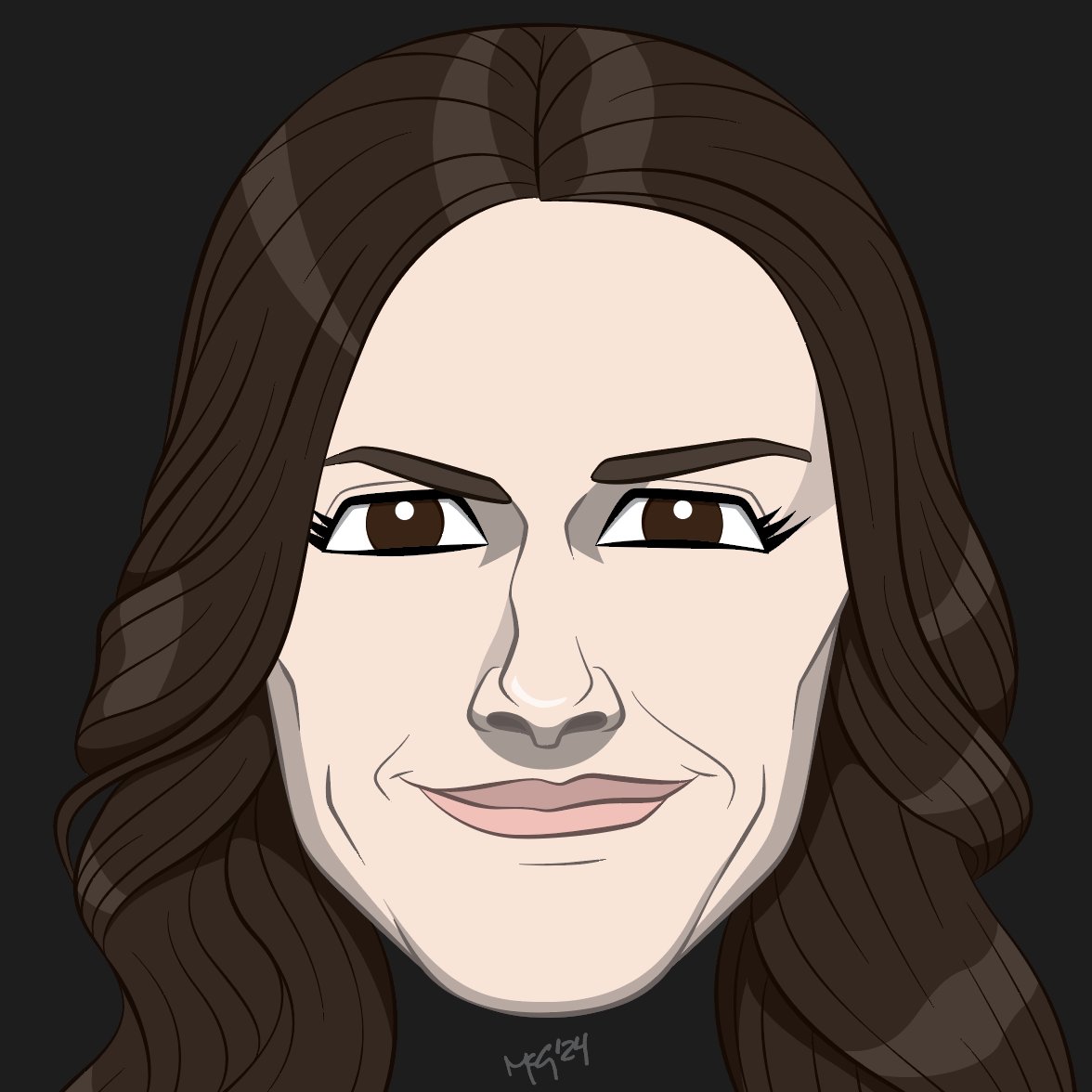 One of my favs, 3/9, Stevie Budd.
#StevieBudd #EmilyHampshire #SchittsCreek #Caricature