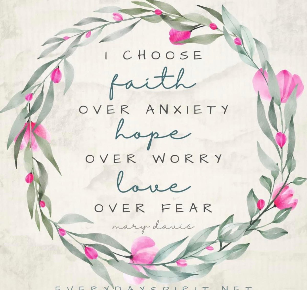 Life can be so difficult to navigate and can sometimes feel impossible to endure. At these moments we need to dig deep and choose faith over anxiety. Hope over worry, love over fear. Hold on…. #mentalhealth