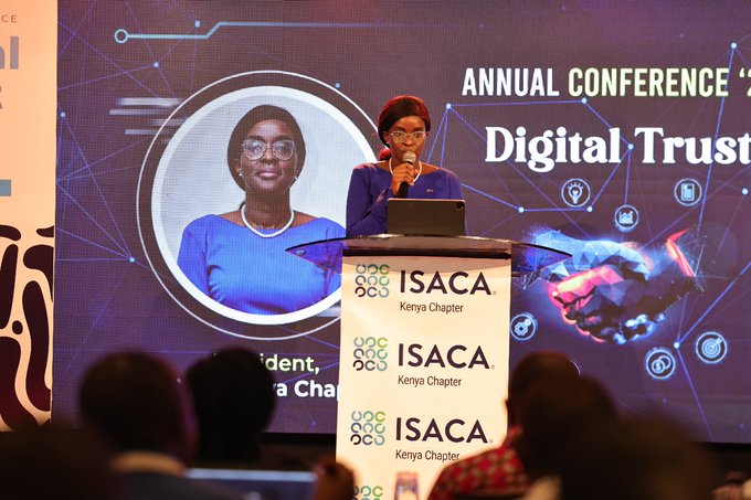 SamuelG30369753's tweet photo. Why are we keeping focus on 'Digital Trust' "A pressing call for delegates to recognize the crucial importance of trust in the age of digital technology and to actively work together to build strong systems and structures that foster trust among people."said Mercy #ISACACONF24 https://t.co/m9ZjQZl2tx