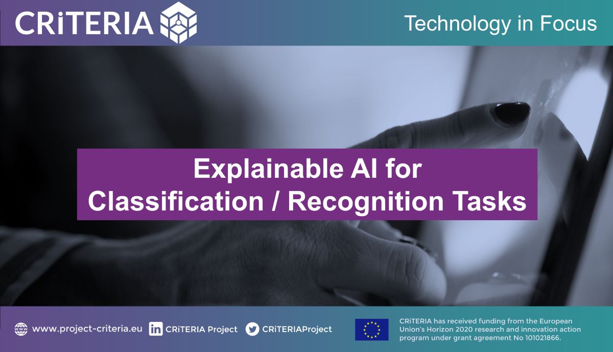 CRiTERIA Project (@criteriaproject) on Twitter photo 💡#Technology in Focus time in <a href="/CriteriaProject/">CRiTERIA Project</a>! Read the newest blog post by <a href="/bmezaris/">Vasileios Mezaris</a> from <a href="/CERTHellas/">ΕΚΕΤΑ-CERTH</a> on explainable #AI (#XAI) and its application to visual classification tasks:
➡️project-criteria.eu/explainable-ai…
#H2020 #research #explainability 💡#Technology in Focus time in <a href="/CriteriaProject/">CRiTERIA Project</a>! Read the newest blog post by <a href="/bmezaris/">Vasileios Mezaris</a> from <a href="/CERTHellas/">ΕΚΕΤΑ-CERTH</a> on explainable #AI (#XAI) and its application to visual classification tasks:
➡️project-criteria.eu/explainable-ai…
#H2020 #research #explainability
