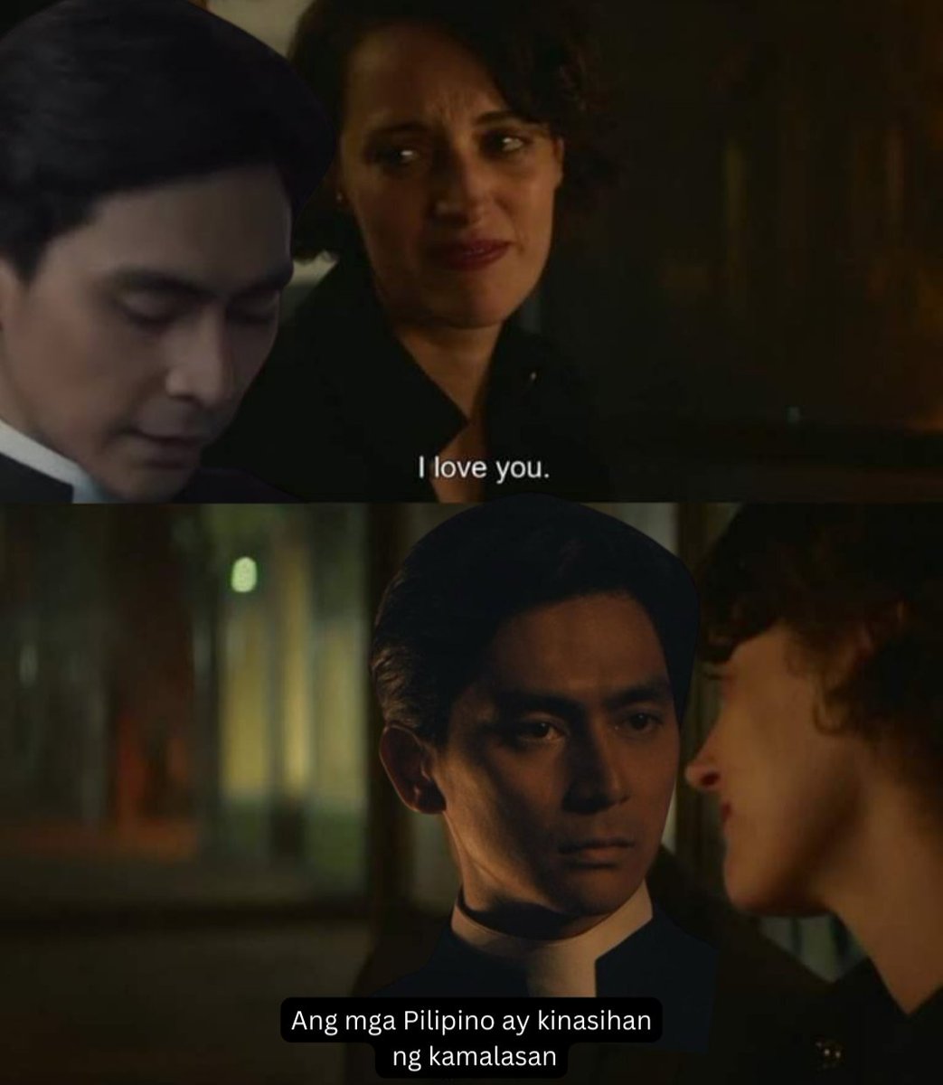jeyooos's tweet photo. I just had an urge to do it bc Cedrick Juan is very hot priest coded 😭😭 #GomBurZaOnNetflix https://t.co/lCmvvzta3L