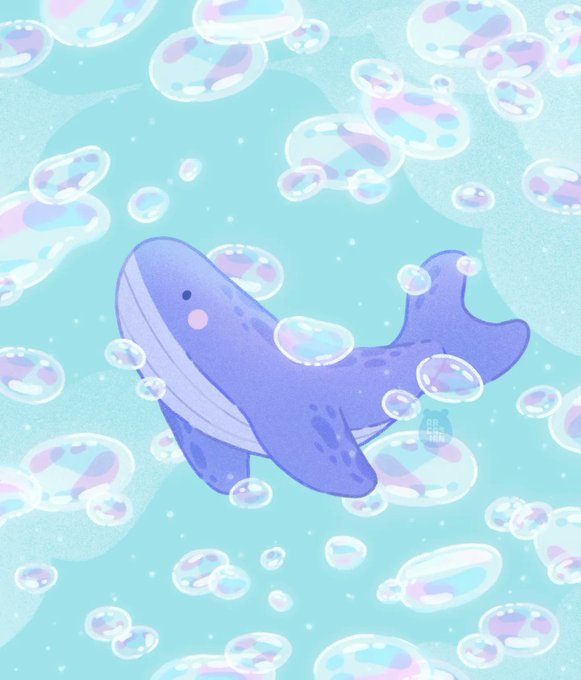 「swimming underwater」 illustration images(Latest)