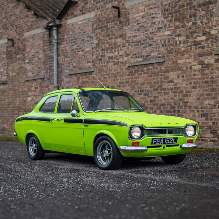 Ford Escort MK1 Mexico Your Thoughts Please and Many Thanks