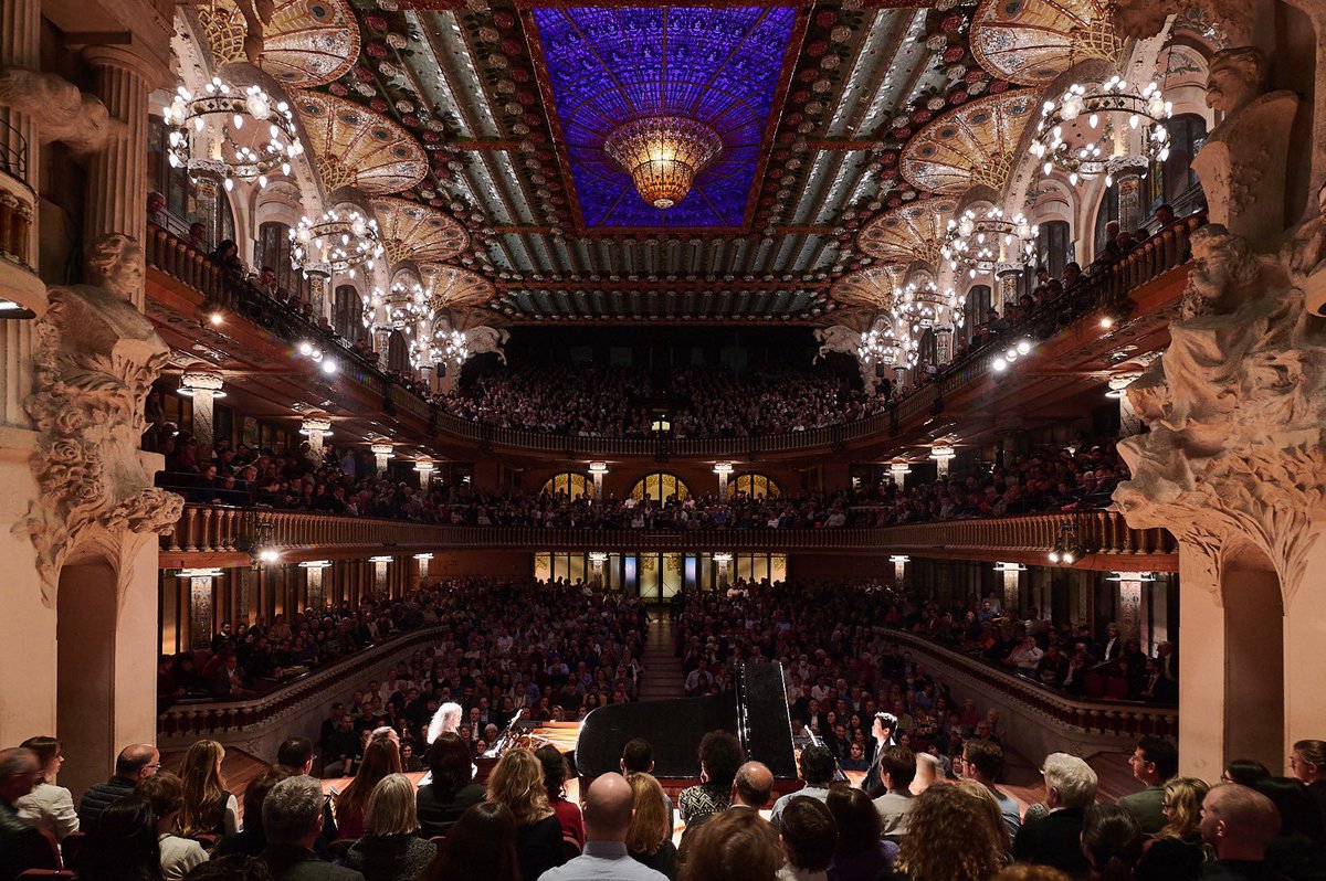 Un concert ple d’amor amb Martha Argerich & Dong-Hyek Lim 🌷✨