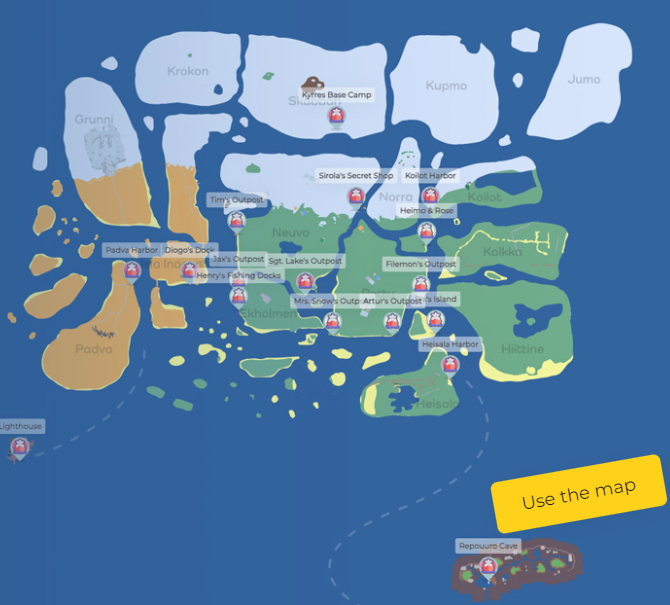 longvinter's tweet image. A member of our community has created a beautiful map for Longvinter. 🗺️ #map #longvinter 

The site also provides great info about the game both in Korean and English! 🇰🇷🇺🇸

vinternote.com/map/