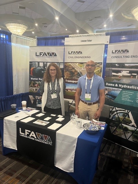 Still one more day at the Indiana Section American Water Works Association conference in Indianapolis! Come meet our Water Resources Department! inawwa.org/.../2024-annua… #AWWA