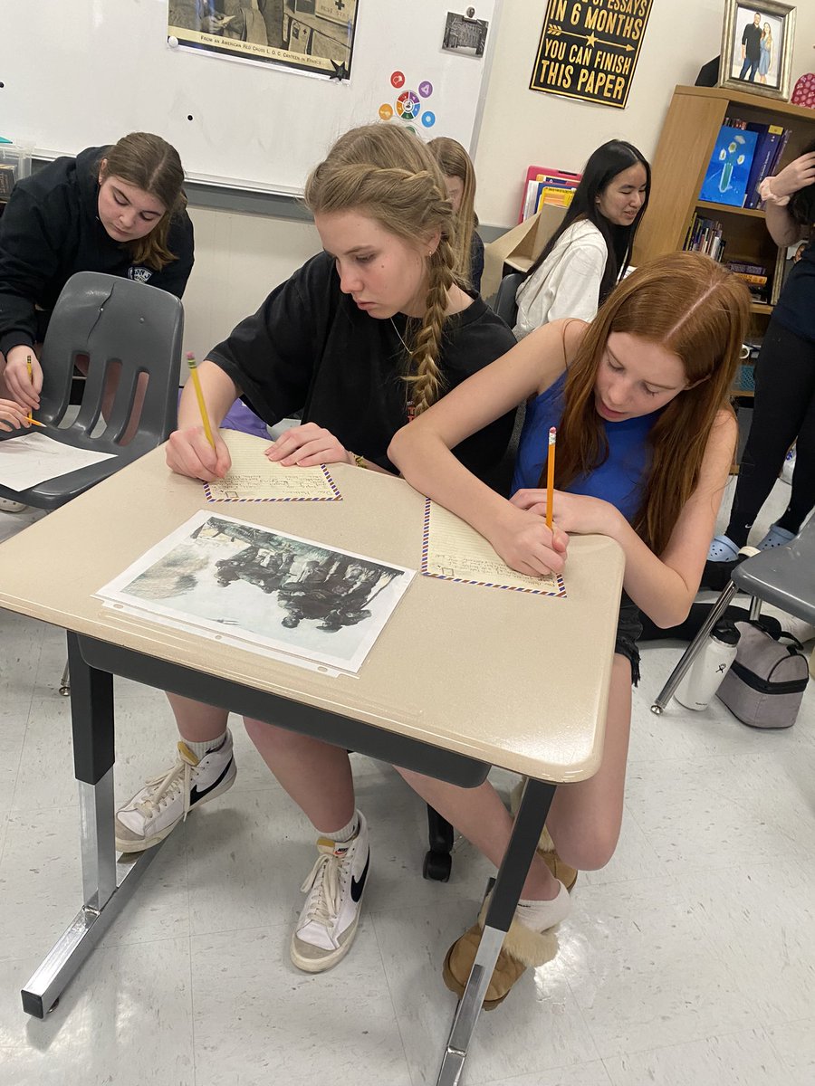 Dawn Vlchek (@dawn_vlchek) on Twitter photo Year #3 a Ss favorite! AEF Combat Artists est. by Gen.Pershing 7th Gr explore primary source sketches hidden for 100 years meant to be used as war propaganda. Using archived WWI letters & the sketches Ss tell their stories! <a href="/JLSMS_Official/">JL Simpson MS</a> <a href="/HerrinHistory/">Jennifer Herrin</a> <a href="/MustangHistory7/">Christina White</a> Year #3 a Ss favorite! AEF Combat Artists est. by Gen.Pershing 7th Gr explore primary source sketches hidden for 100 years meant to be used as war propaganda. Using archived WWI letters & the sketches Ss tell their stories! <a href="/JLSMS_Official/">JL Simpson MS</a> <a href="/HerrinHistory/">Jennifer Herrin</a> <a href="/MustangHistory7/">Christina White</a>