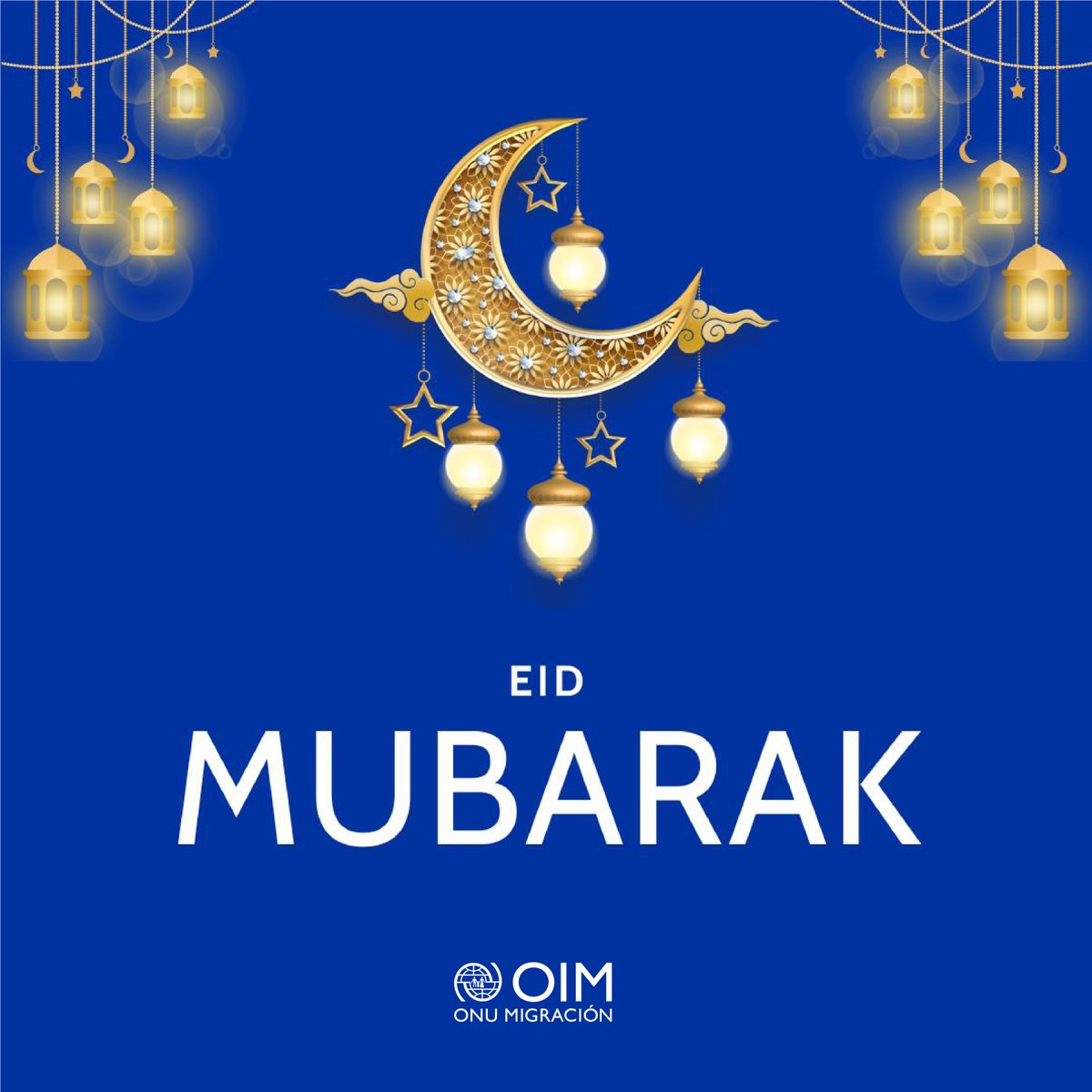 El Eid Al-Fitr se trata de bondad y generosidad. Durante este tiempo especial, unámonos y ofrezcamos apoyo a quienes más lo necesitan. ¡#EidMubarak para todos!