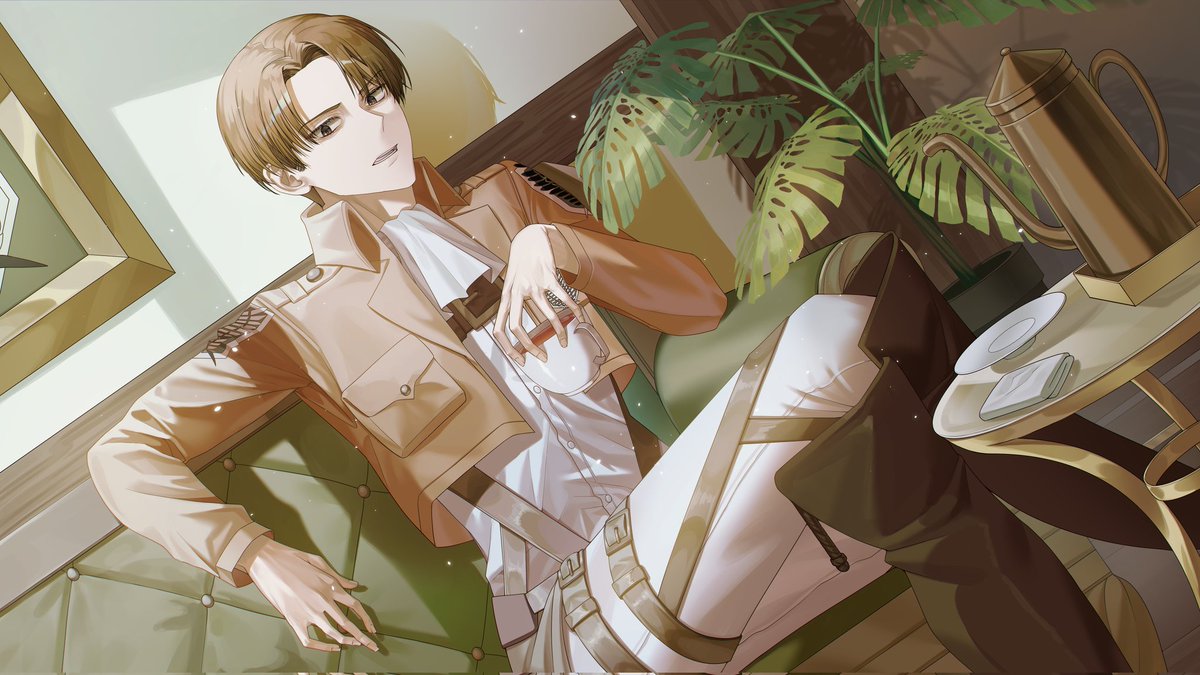 Levi #進撃の巨人 #AttackOnTitan