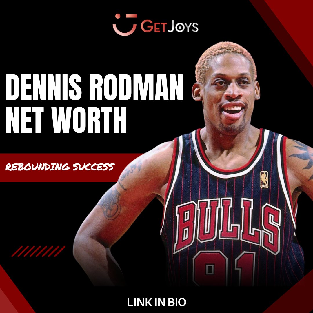Uncover the financial empire built by the legendary player Dennis Rodman and learn about his net worth journey. Ready to be inspired? 
Click the link in for exclusive insights! 
getjoys.net/celebrity/denn…

#getjoys #dennisrodman