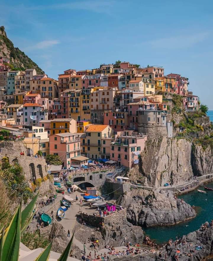Cinque Terre, Italy 🇮🇹❤️