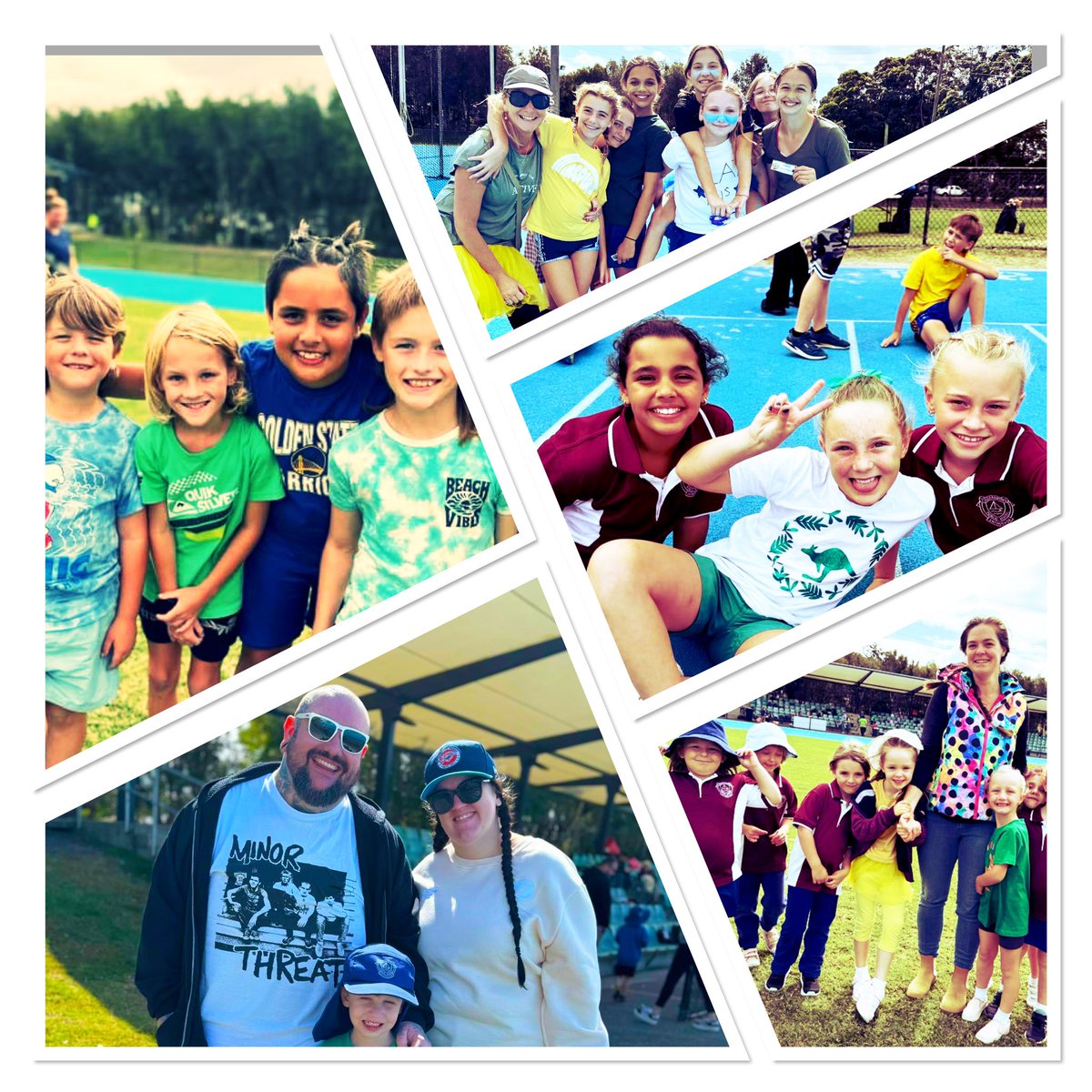 Our whole school community came together, for our students, so they could participate in an inclusive athletics carnival. What a fabulous day for all involved!