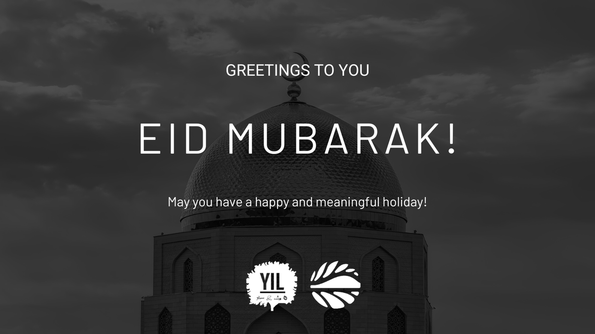 🕌🧕👳🏾‍♂ Happy #Eid2024 to our Muslim friends, colleagues, and community!🌍🌎🌏 Wishing you all a joyous Eid filled with warmth and happiness. May the blessings of this special day bring abundant joy to you and your loved ones! #ThinkLandscape @GlobalLF @Y4Nature @YPARD